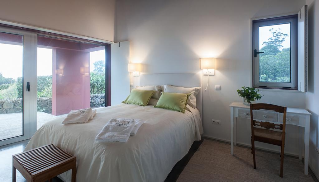 Quinta Da Tilia Boutique Retreat Guest House Capelas Eksteriør bilde